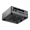MINIX ER937-AI Barebone Mini PC mit AMD Ryzen 7 3750H, 4 Kernen/8 Threads, Radeon Vega 10, Dual Gigabit LAN, Wi-Fi 5, VESA-montierbar