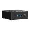 MINIX ER937-AI Barebone Mini PC mit AMD Ryzen 7 3750H, 4 Kernen/8 Threads, Radeon Vega 10, Dual Gigabit LAN, Wi-Fi 5, VESA-montierbar