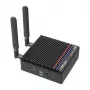 MINIX Z300-0dB Barebone Mini PC Intel Processor N300 8C/8T bis 3.8GHz DDR5 1x SODIMM M.2 PCIe Gen4 Wi-Fi 6E BT5.2 2x 2.5GbE HDMI 2.1 DP 1.4 USB-C 90W VESA Schwarz