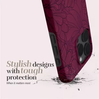 MIO Berry Blooms Magsafe Case Kompatibel für iPhone 16