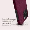 MIO Berry Blooms MagSafe Case kompatibel mit iPhone 16 Plus