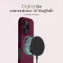 MIO Berry Blooms MagSafe Case kompatibel mit iPhone 16 Plus