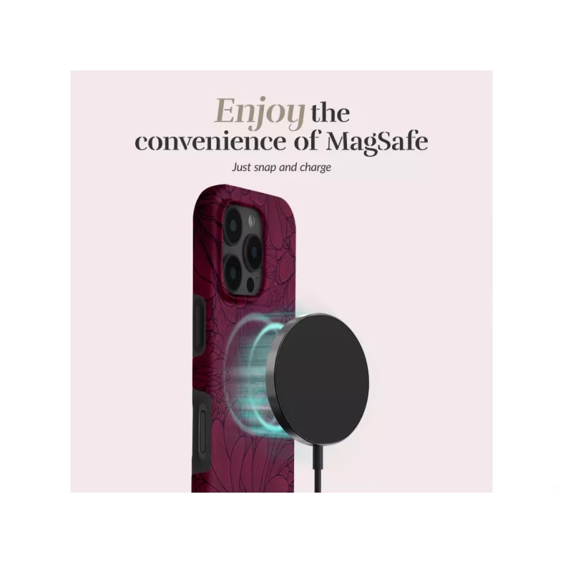 MIO Berry Blooms Magsafe Kompatibel für iPhone 17