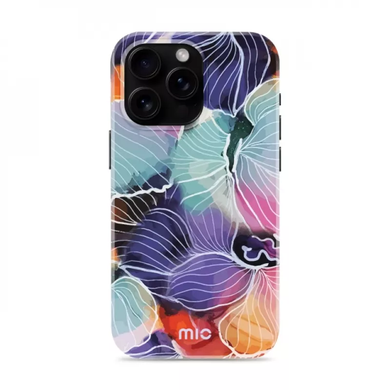 MIO Flowers Magsafe Kompatibel für iPhone 16 Pro Max