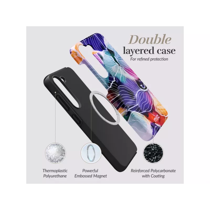 MIO Flowers Magsafe Kompatibel für Samsung S24 5G
