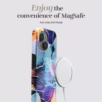 MIO Flowers Magsafe Kompatibel für Samsung S25 Ultra 5G