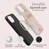 MIO Gold Marble Magsafe Kompatible Hülle für iPhone 13/14/15