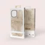 MIO Gold Marble Magsafe-kompatible Hülle für iPhone 16 Plus
