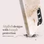 MIO Gold Marble Magsafe-kompatible Hülle für Samsung S24 FE 5G