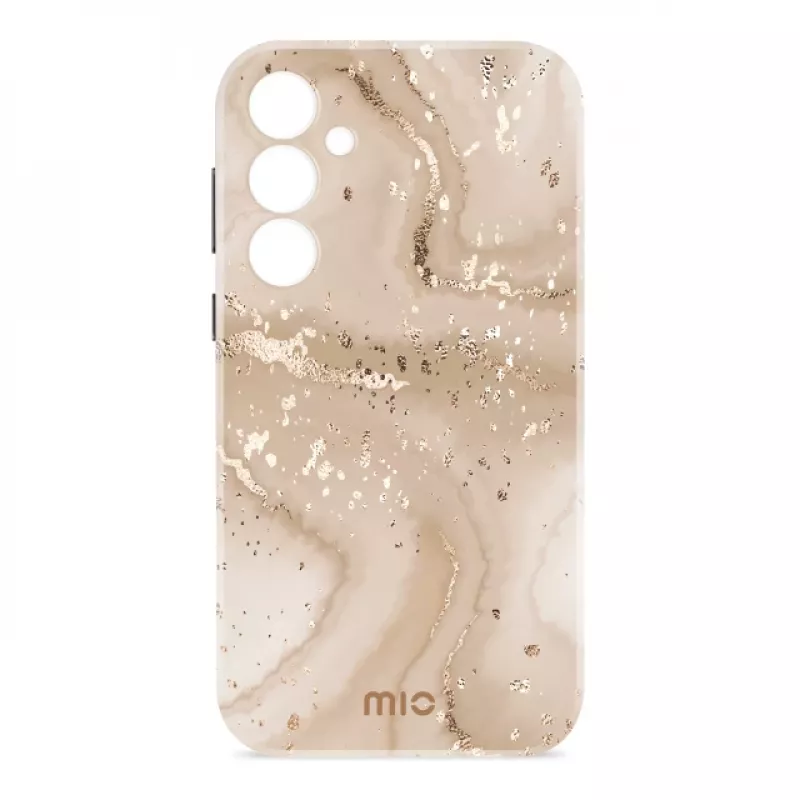MIO Gold Marble Magsafe-kompatible Hülle für Samsung S25 Plus 5G
