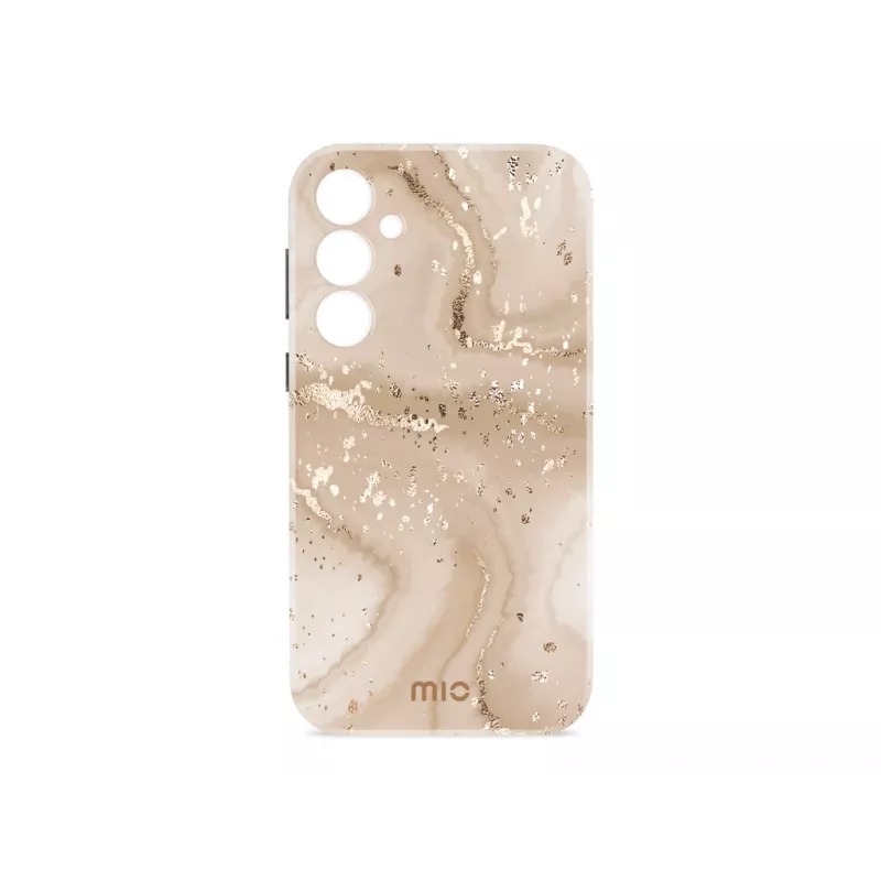 MIO Gold Marble Magsafe-kompatible Hülle für Samsung S25 Plus 5G