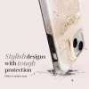 MIO Gold Marble Magsafe Kompatibel für iPhone 15 Pro
