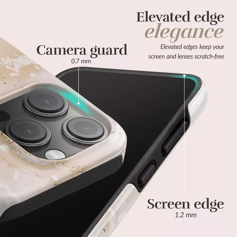 MIO Gold Marble Magsafe Kompatibel für iPhone 16