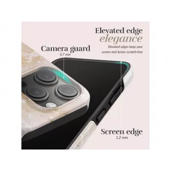 MIO Gold Marble Magsafe Kompatibel für iPhone 17