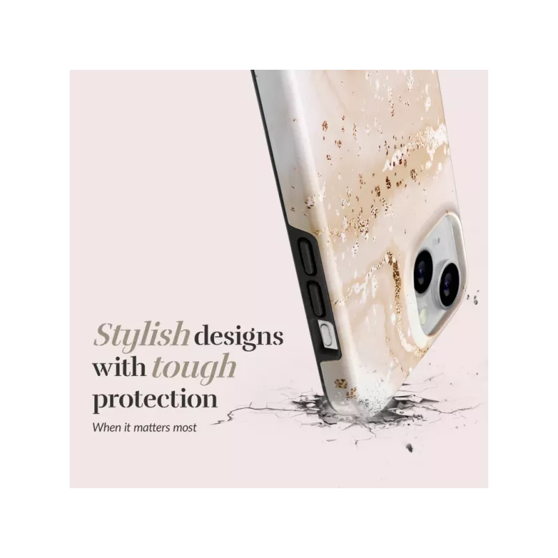 MIO Gold Marble Magsafe Kompatibel für iPhone Pro Max
