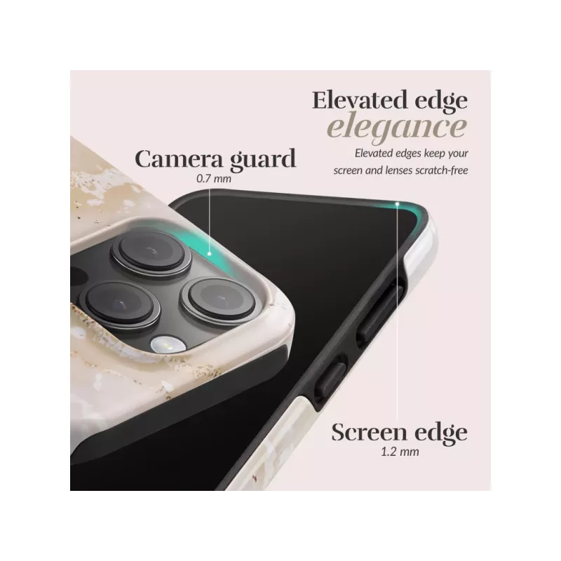 MIO Gold Marble Magsafe Kompatibel für iPhone Pro Max