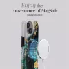 MIO Green Marble Magsafe-kompatible Hülle für iPhone 16 Plus