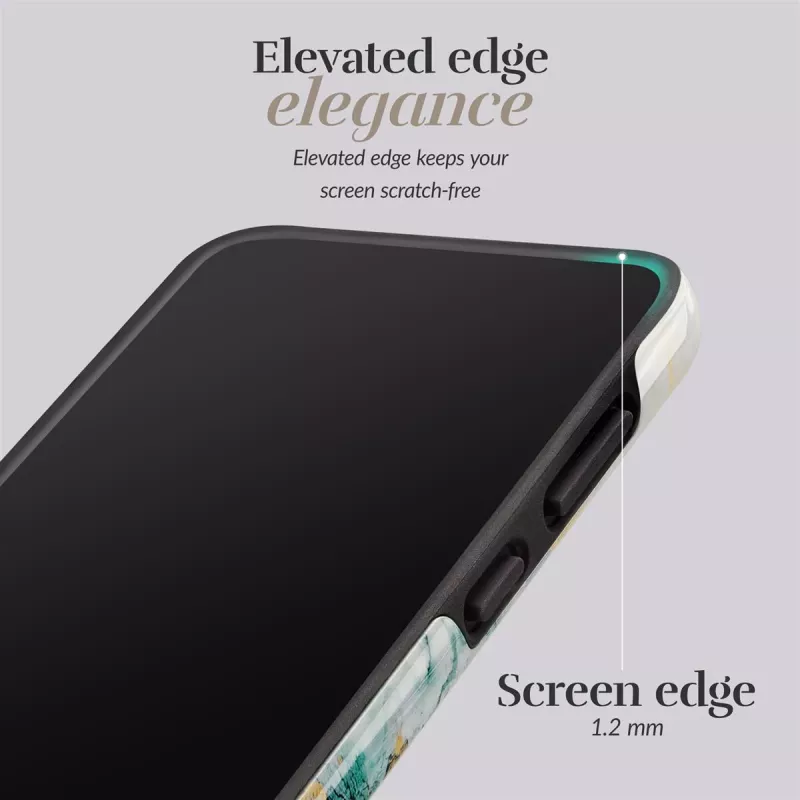 MIO Green Marble Magsafe Compatible Case für iPhone 16 Pro
