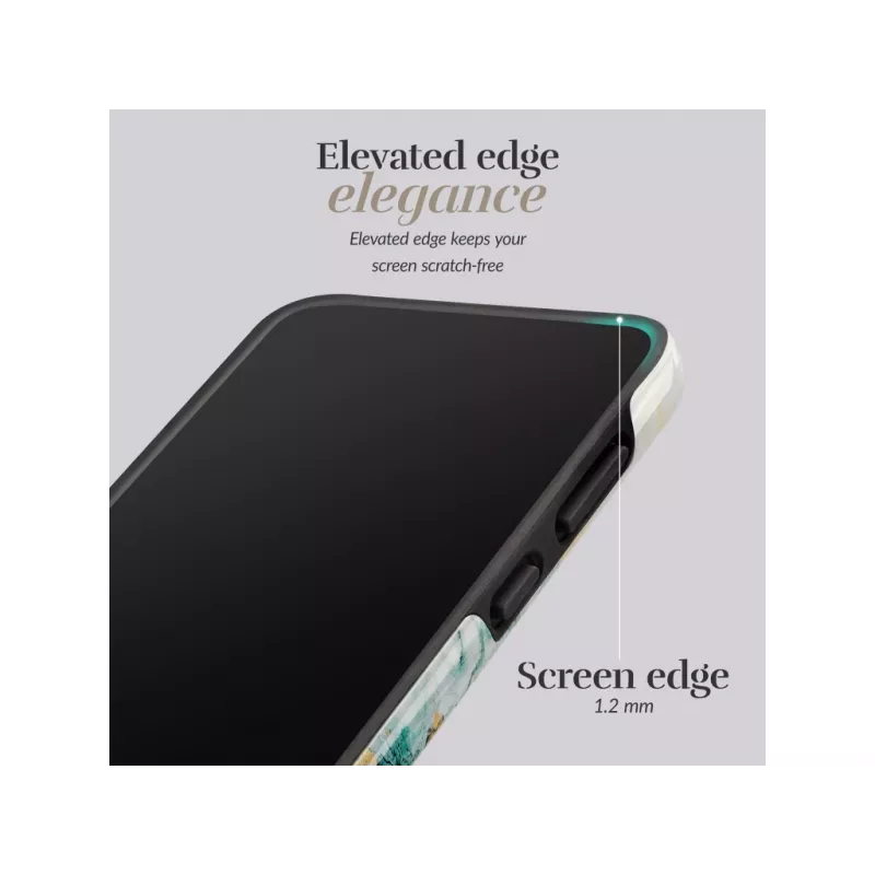 MIO Green Marble Magsafe Kompatible Hülle für Samsung S24 5G