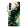 MIO Green Marble Magsafe Kompatible Hülle für Samsung S24 5G