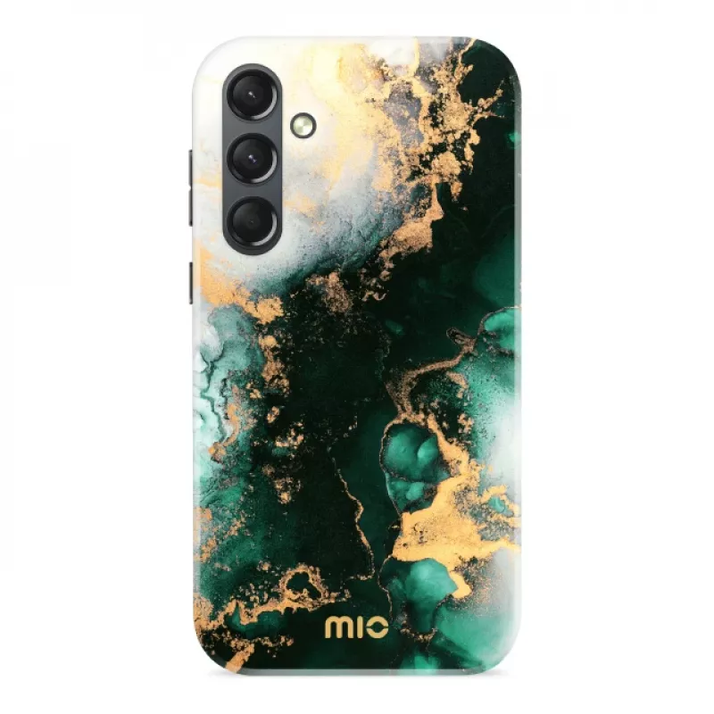 MIO Green Marble Magsafe Kompatible Hülle für Samsung S24 5G