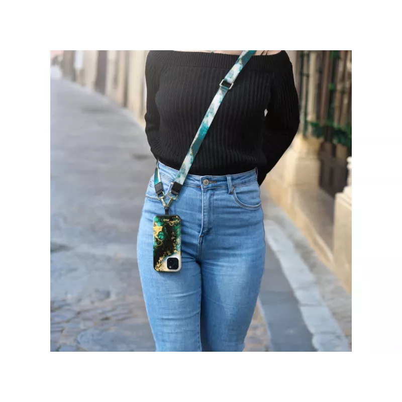 MIO Green Marble Magsafe Kompatible Hülle für Samsung S24 5G