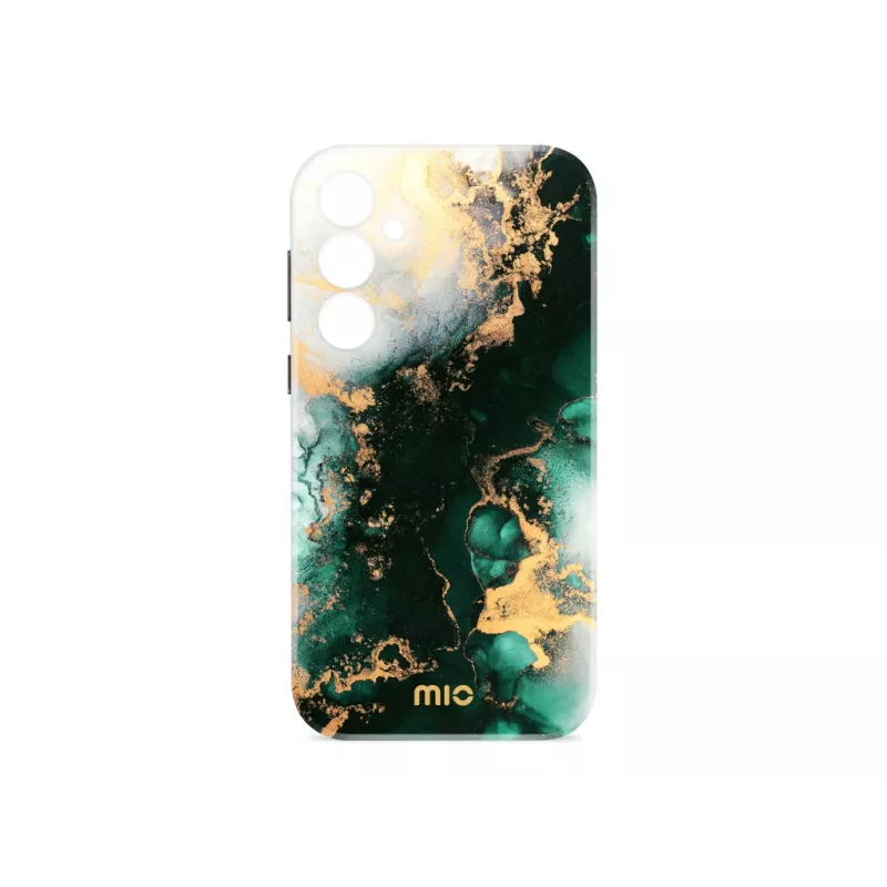MIO Green Marble Magsafe Kompatible Hülle für Samsung S25 5G