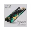 MIO Green Marble Magsafe Kompatible Hülle für Samsung S25 5G