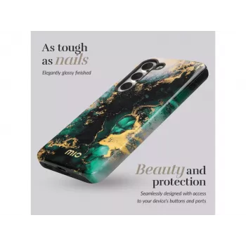 MIO Green Marble Magsafe-kompatible Hülle für Samsung S25 Plus 5G