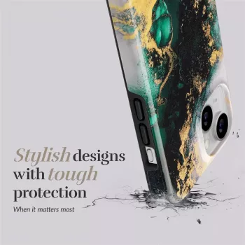 MIO Green Marble Magsafe Kompatibel für iPhone 16