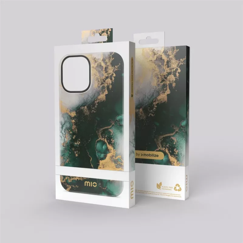 MIO Green Marble Magsafe Kompatibel für iPhone 17