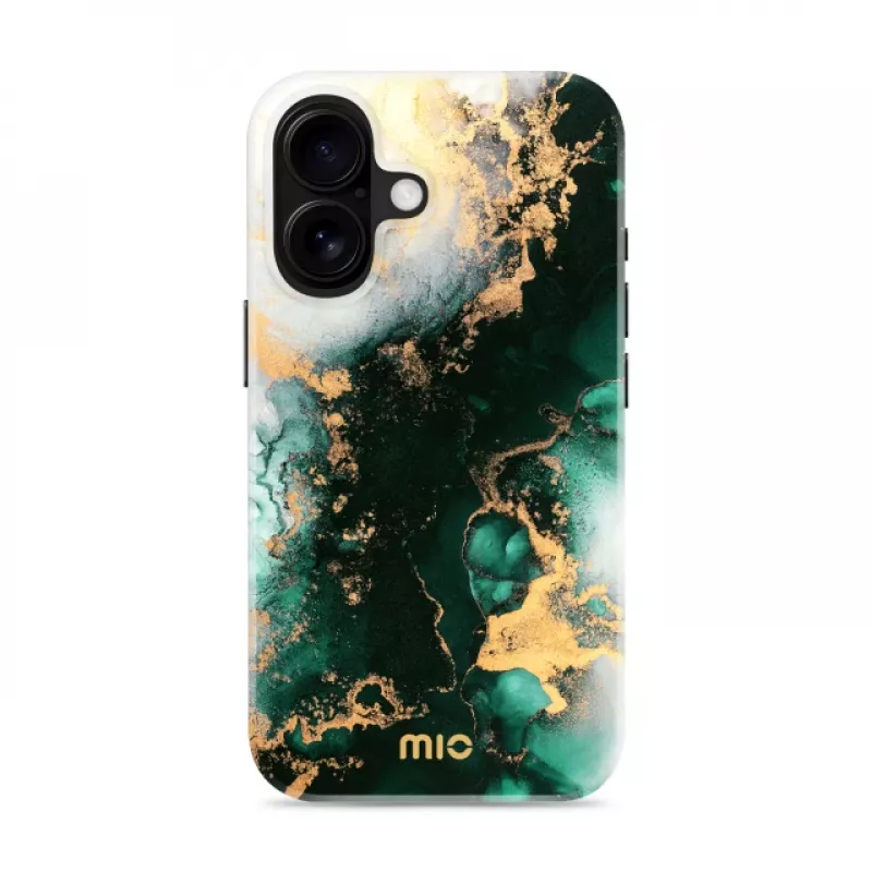 MIO Green Marble Magsafe Kompatibel für iPhone 17
