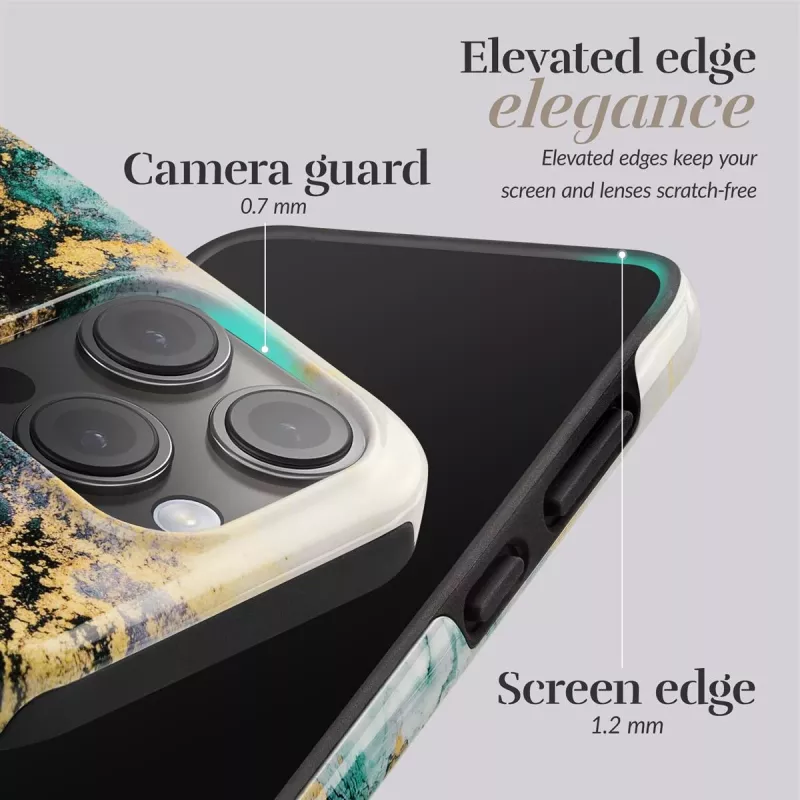 MIO Green Marble Magsafe Kompatibel für iPhone 17 Pro