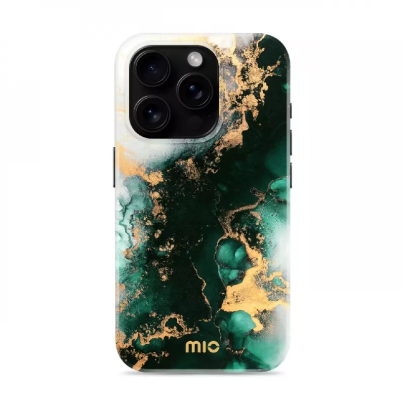 MIO Green Marble Magsafe Kompatibel für iPhone 17 Pro