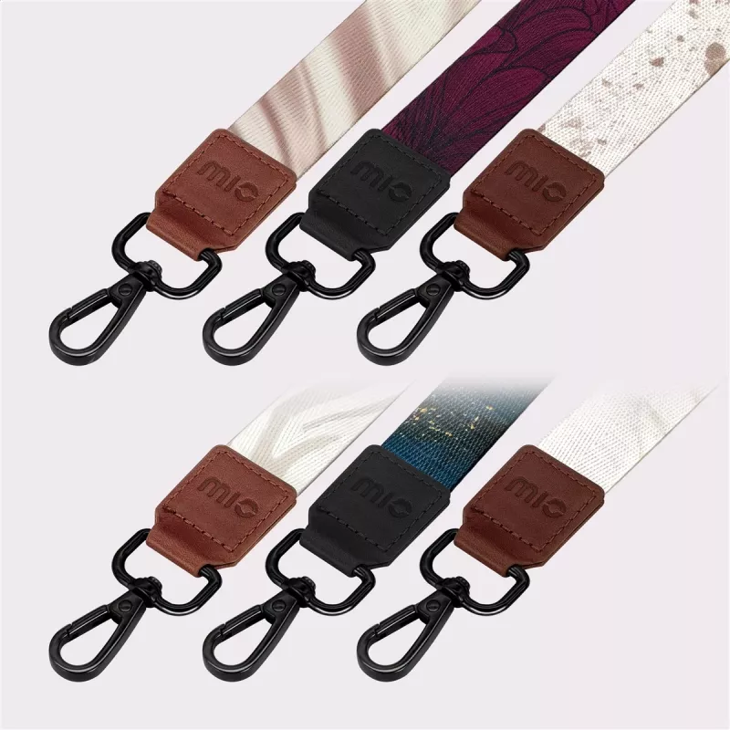 Mio Lanyard Strap Sandy Zebra