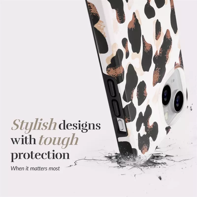 MIO Leopard Magsafe Kompatible Hülle für iPhone 13/14/15