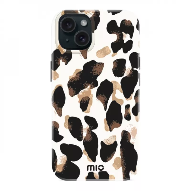 MIO Leopard Magsafe Kompatible Hülle für iPhone 13/14/15