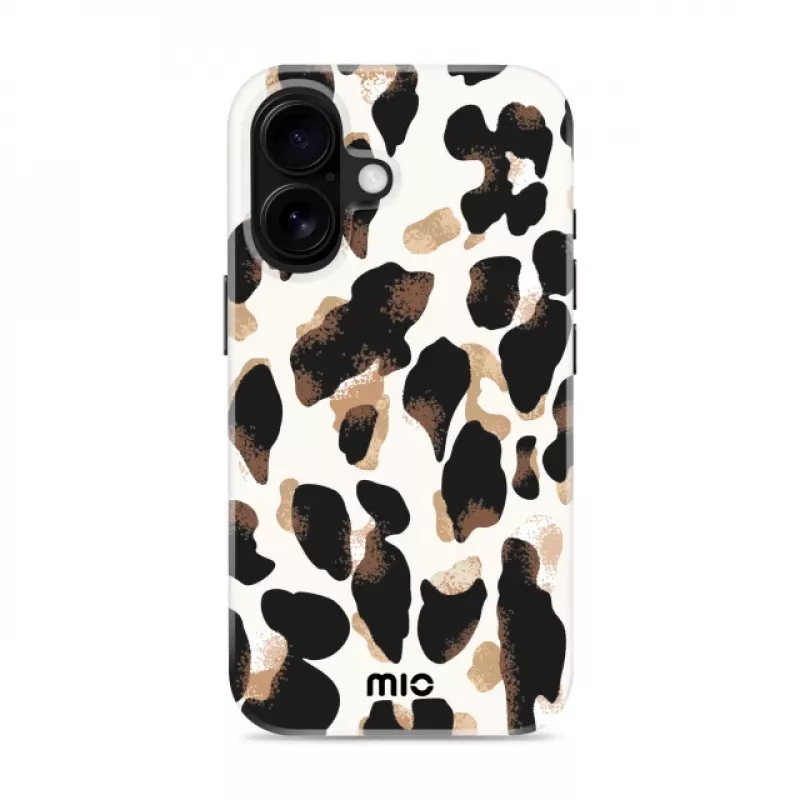 MIO Leopard Magsafe Kompatible Hülle für iPhone 16