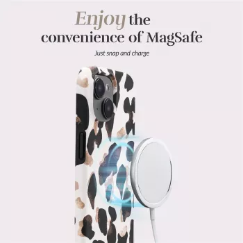 MIO Leopard Magsafe Kompatible Hülle für iPhone 16 Plus