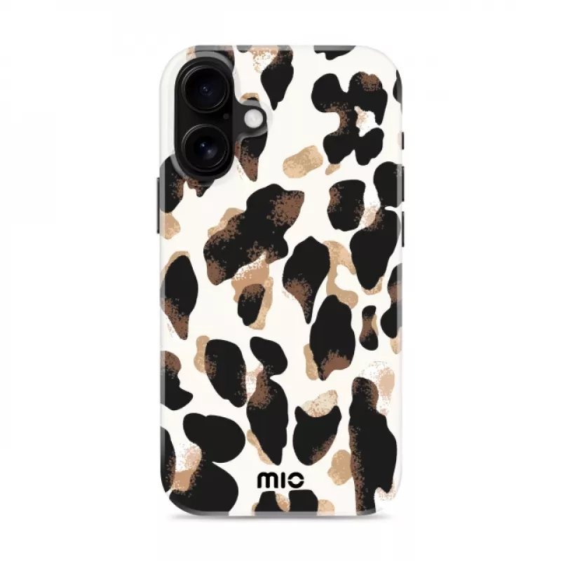 MIO Leopard Magsafe Kompatible Hülle für iPhone 16 Plus