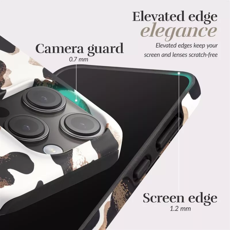 MIO Leopard Magsafe Kompatible Hülle für iPhone 16 Plus