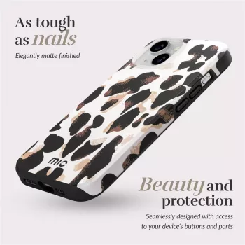 MIO Leopard Magsafe Kompatible Hülle für iPhone 16 Plus