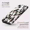 MIO Leopard Magsafe Kompatible Hülle für iPhone 16 Pro