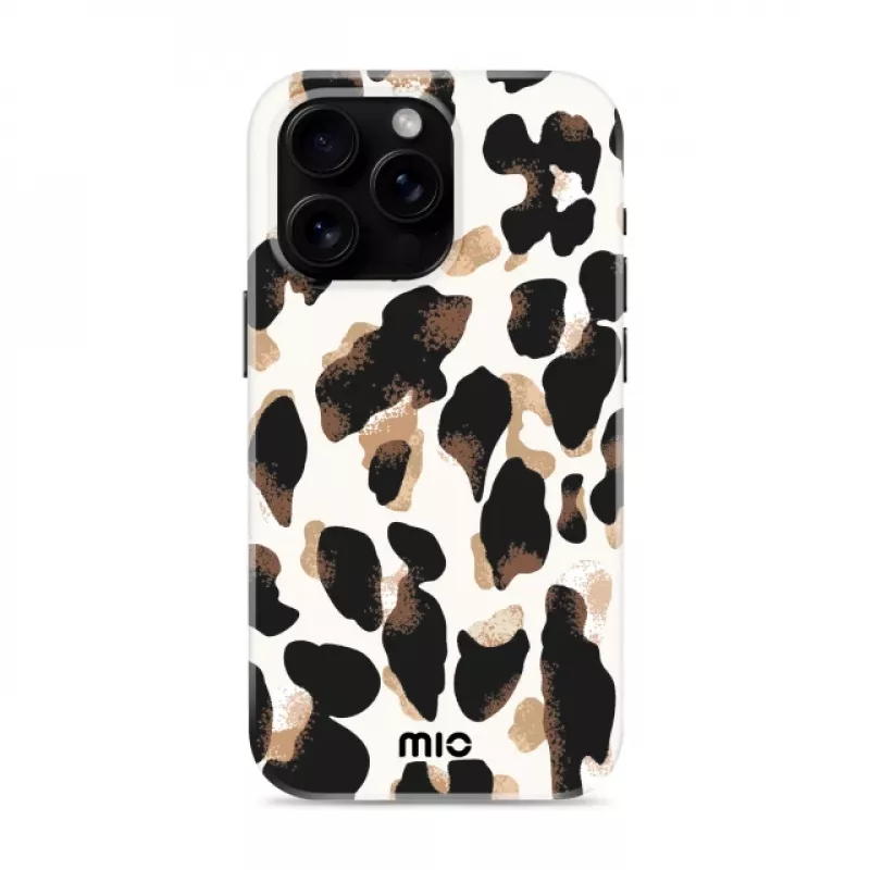 MIO Leopard MagSafe-kompatible Hülle für iPhone 16 Pro Max