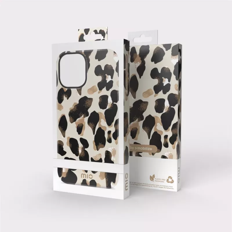 MIO Leopard MagSafe-kompatible Hülle für iPhone 16 Pro Max