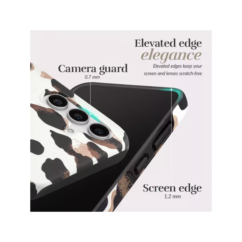 MIO Leopard Magsafe Kompatible Hülle für Samsung S25 5G