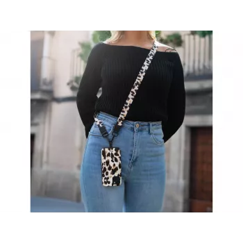 MIO Leopard Magsafe Kompatible Hülle für Samsung S25 5G