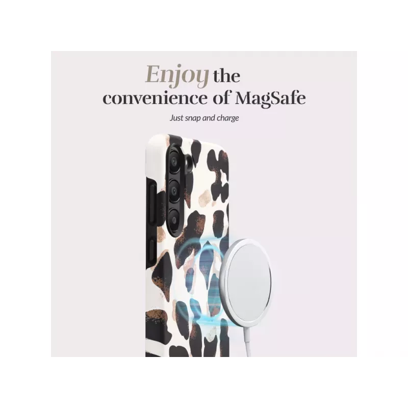 MIO Leopard Magsafe Kompatibel für Samsung S24 5G