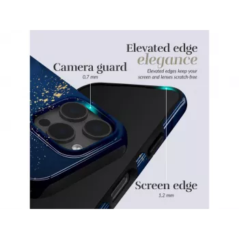 MIO Midnight Sparkle Magsafe Case Kompatibel für iPhone 17 Pro