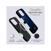 MIO Midnight Sparkle Magsafe Case Kompatibel für iPhone 17 Pro